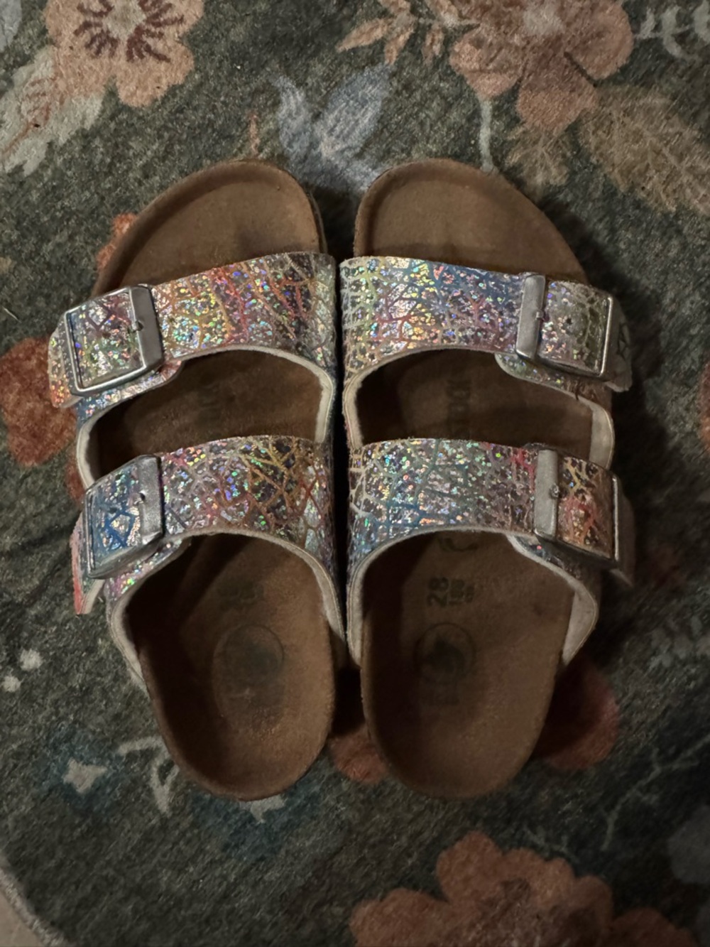 Toddler 10- Kids Vegan Birkenstock Arizona